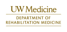 UW Medicine Rehabilitation Medicine logo with link to homepage